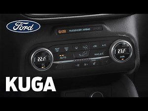 FORD KUGA | CLIMATISATION INTELLIGENTE | FORD FR