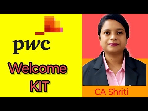 Unboxing of PwC Welcome Kit | Received Joining Kit From PwC SDC After 1 month of joining #pwc#viral