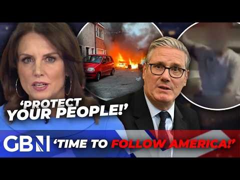 Belfast attack: Keir Starmer URGED to 'secure Britain's border' and copy Trump on illegal migration