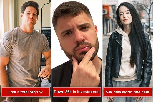 Young investors lose big in crypto crash