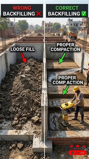Wrong Backfilling ❌ vs Proper Compaction ✅ | Site Mistake You Must Avoid! 😱