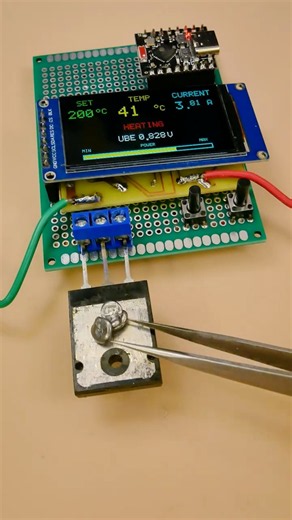 Can a Transistor Melt Solder? 🔥 I Tested 3 Types of Solder!