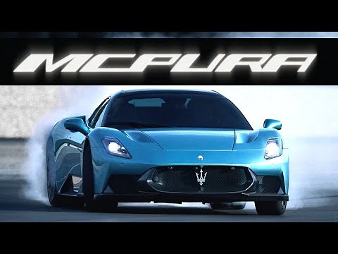 2025 Maserati MCPURA Revealed: Ai Aqua Color and Full Specs Explained