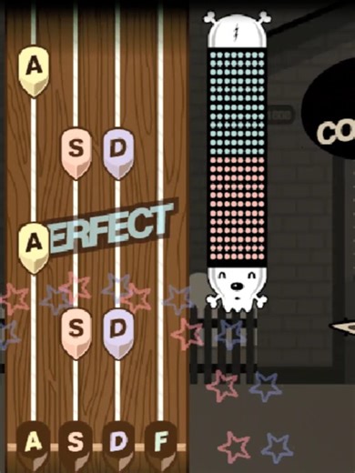 3 Point 1 – Guitar Geek – Normal difficulty. TikTok, I don’t own the right to this music. A computer music rhythm game called Guitar Geek has 6 songs. I only cared about sharing the songs from this game. The songs were too difficult for me to play on the harder difficulty levels. I share The 5 Way on Easy difficulty. I share 3 Point 1, Ride and Junkie on Normal difficultly. I share Groove and May Sat on Hard difficulty. The hardest difficulty level is called Geek. I’m doing the best I can.