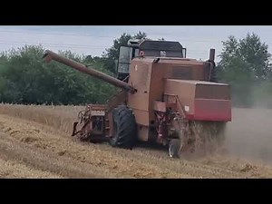 Żniwa 2022 - 2x Bizon z056 & z058 - Dźwięk silnika