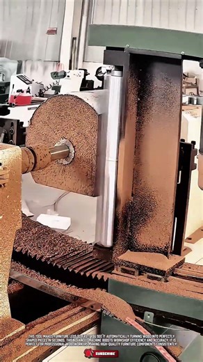 Automated Wood Shaping Tool for High-Volume Furniture Production