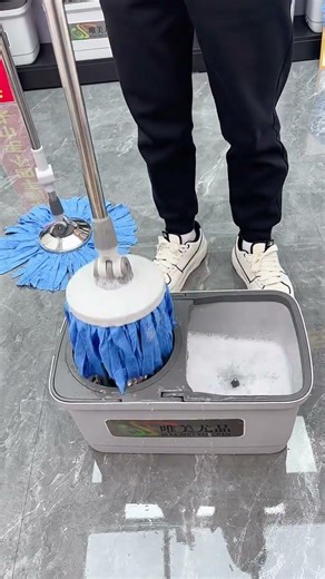 🔥 Go-To Spin Mop for Smart Homes! #Cleaning #GoodProducts #MustHave