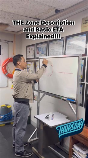 32K views · 515 reactions | THE ZONE DESCRIPTION AND BASIC ETA EXPLAINED #shipping #seafarers #marinoph #SEAMAN | Rommel Manalo | Facebook