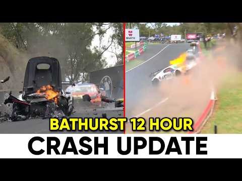 Bathurst 12 Hour Crash | Fireball Horror & T-Bone Chaos Ends Race!