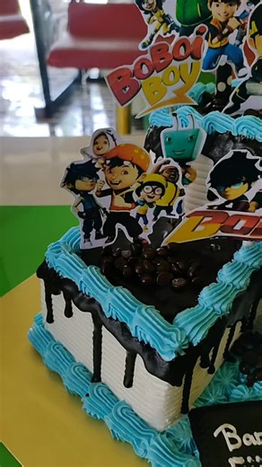Booboi Boy Themed Birthday Cake Ideas