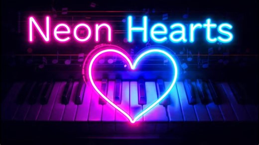 Neon Hearts - Synth Pop EDM - Full Original Music Video - Tim Borg | Tim Borg