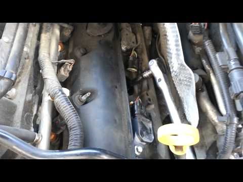 How to - LR3 Spark Plug Replacement