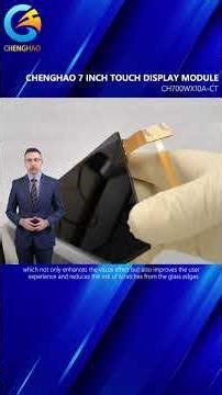 7 Inch IPS TFT Lcd with Capacitive Touch #tftlcd #mipidisplay