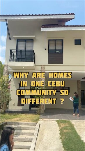 Why Are These Cebu Homes in ONE Community So Different? 🇵🇭