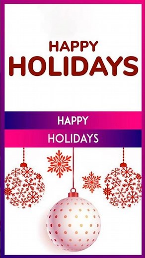 Happy Holidays 2024 Wishes, Quotes & Season’s Greetings To Celebrate The Holiday Season