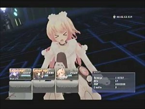 Hyperdimension Neptunia Compa Yeah, I level up