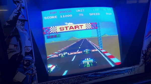 Completed Repair: Pole Position II - #8