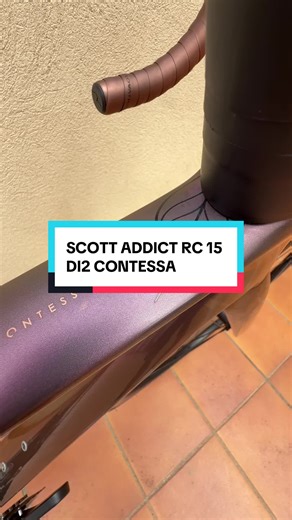 Bicicleta Scott Addict RC 15 en Carbono y Shimano