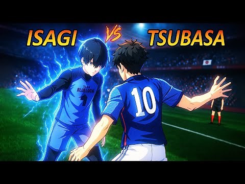 Blue Lock 11 vs Captain Tsubasa All Japan | Star Crown Stadium, USA – World Cup 4K60FPS