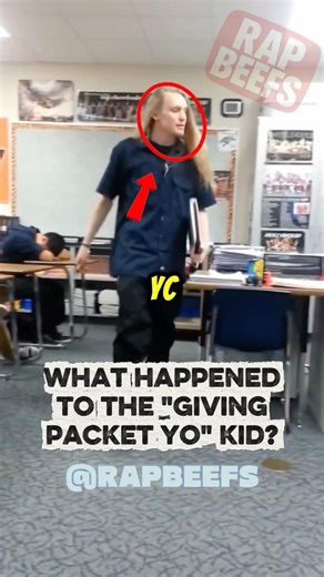 What Happened To The Stop Giving Fricken Packets Yo” Kid😳😱⁉️