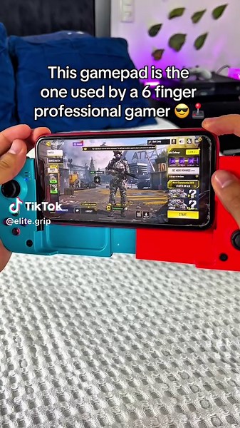 So... 6 fingers players use this gadgets Now 😮‍💨🕹️ #codmobile feels so weird without it! #mobilegame #mobilegadgets #joystick #CODM #codm Since I started using this gamepad for mobile games, l've improved a lot in COD Mobile playing with 6 fingers.