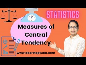 Measures of Central Tendency: Mean, Median and Mode in Ungrouped & Grouped Data | Statistics