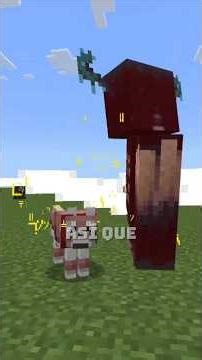 👉 I gave the Minecraft dog super strength and this happened...😳 #minecraft #mods #fyp #bedrock #m...