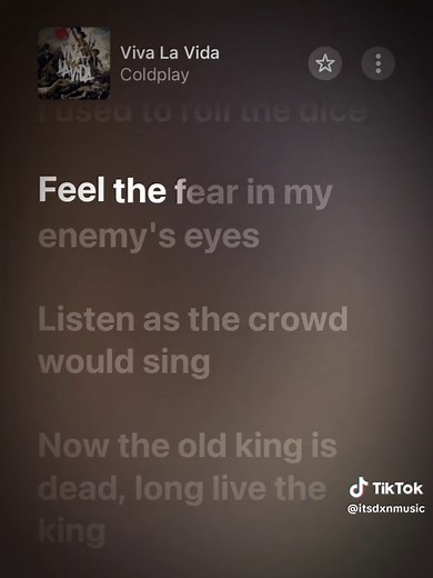 Viva La Vida Lyrics by Coldplay Explained