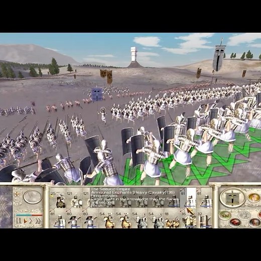 How good is the Seleucid Roster in Rome Total War? Where are they in your tier list? #rometotalwar