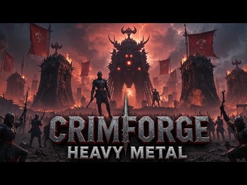 Heavy Metal Music for Gaming | Aggressive US Metal Mix