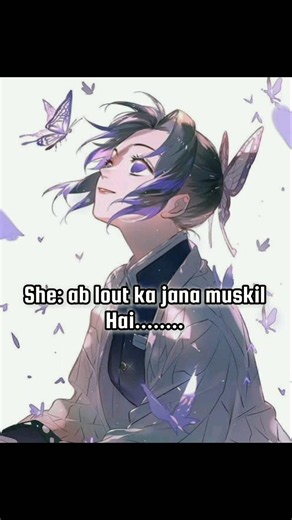 lout ka jana muskil hai............ #demonslayer #anime #kimetsunoyaiba