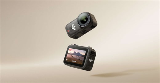 DJI Osmo Nano : la petite caméra qui va faire de l'ombre à ses concurrents