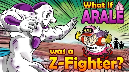 What If Arale Was A Z Fighter?