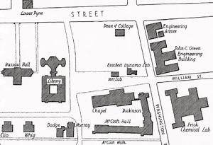 Post-War Princeton: The building of Firestone Library, the Dillon Gym, and Bicentennial celebrations, 1945-1949