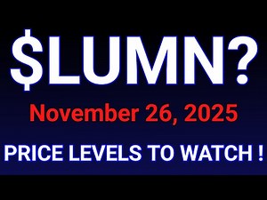 LUMN Stock (Lumen Technologies, Inc.) LUMN Stock Analysis | November 26, 2025