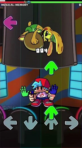 FNF Character Test BF Bunzo Bunny | Musical Memory