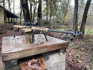 Barrett M82A1 50BMG