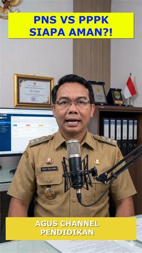 Civil Servants vs. PPPK! Who's Safest?!
