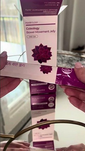Unboxing the FOODOLOGY Coleology Bowel Movement Jelly | FOODOLOGY
