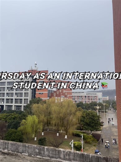 Part 3| “Day in my life” ✨spring semester edition as an international student in China 📚#schoolvlog #internationalstudent #fypview #campuslife #nigeriantiktok @T🫐🤍 @️ ️ @Christy B