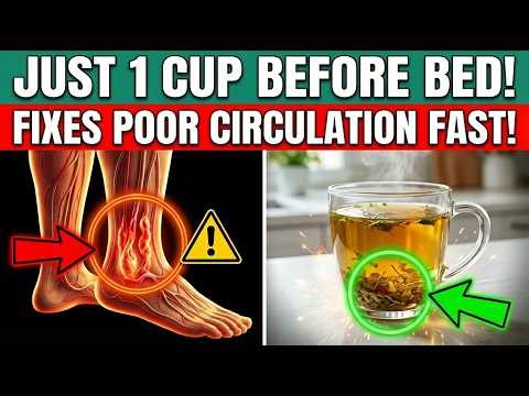 Over 60? Drink THIS to Increase Blood Flow in Legs Fast (Doctor Explains)