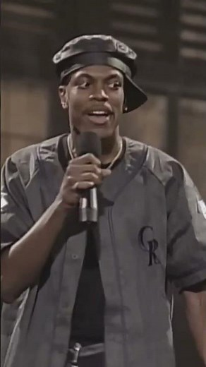 CHRIS TUCKER 1992 Def Comedy Jam