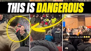 46K views · 940 reactions | Hundreds of Rangers fans piled into the home end at Old Trafford last night, causing fights in various places and lots of Manchester United fans to feel unsafe. After the Galatasaray shambles last season, fans were told it would never happen again. It did, and something has to be done. Let's run through everything that happened against Rangers including Bruno's winner and the 5 big takeaways from the game. | Manchester United Peoples Person | Facebook