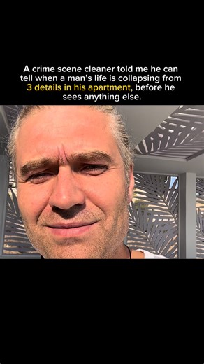 Ruslan Sharov on Instagram: "He works the places nobody posts. The quiet rooms. The off-camera spaces where habits quietly win or lose. He told me most men don’t fall apart in public. They unravel in private — slowly — and then act shocked when everything collapses. These are the first things he notices. Always. First: the bed. Never made. Sheets still rumpled, like the night never ended. Not laziness. A nervous system that stopped resetting. No clean break between yesterday and today. Second: e