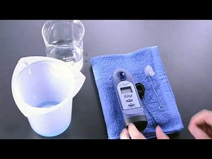 How to test for Nitrate in Marine Water using eXact iDip® 570 Smart Photometer System®