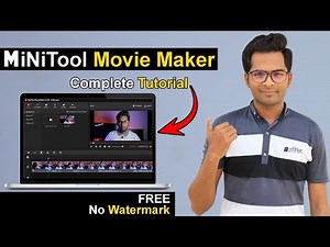 MiniTool Video Editing Software (No Watermark) - Full Tutorial 2023