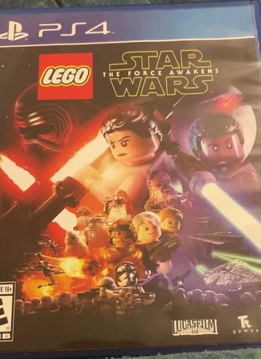Every game I own #422 Lego Star Wars The Force Awakens 2016) #lego #starwars #legostarwars