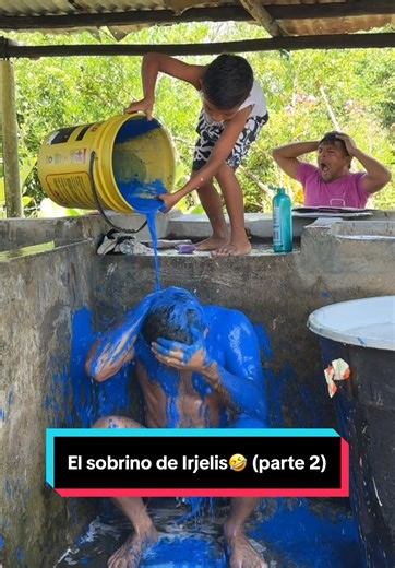 El sobrino de Irjelis le hace esta brom4 a Totti🤣 (parte 2) #humor #parati