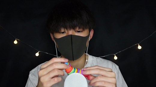 ゲームセンターで取ったものだけでASMR🎧 #asmr #音フェチ #にーばのasmrstudio #asmrtiktoks #深夜投稿