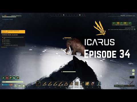 INFLUX - Construction | Glacier and SEARCHLIGHT - Terrain Scan | Glacier